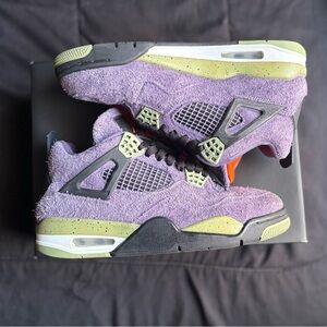 Jordan 4 Retro canyon purple (Women’s)